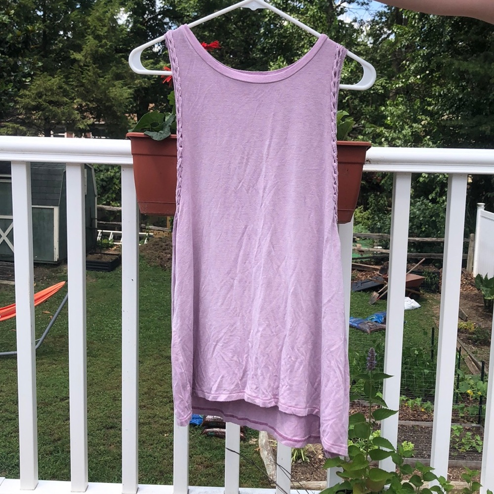 AE Soft and Sexy Tank with Braided Detail